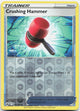 Crushing Hammer 125/159 Uncommon Crown Zenith Pokemon Reverse Holo Near Mint