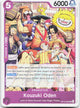Kouzuki Oden UC Carrying On His Will3rd Anniversary Tournament Cards OP13-063 NM