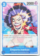 Emporio.Ivankov (044) C The Time of Battle OP16-044 NM