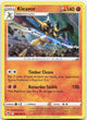 Kleavor 086/189 Holo Rare Astral Radiance Pokemon Near Mint