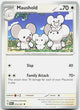 Maushold 074/091 Uncommon Paldean Fates Pokemon Near Mint