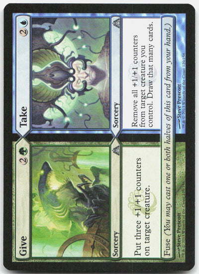Give // Take U Dragon's Maze 129 NM