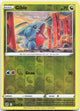 Gible 107/172 Common Brilliant Stars Pokemon Reverse Holo Near Mint