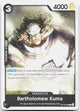 Bartholomew Kuma (093) C The Time of Battle OP16-093 NM