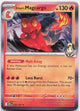 Ethan's Magcargo 036/182 Rare Destined Rivals Pokemon Holo Near Mint