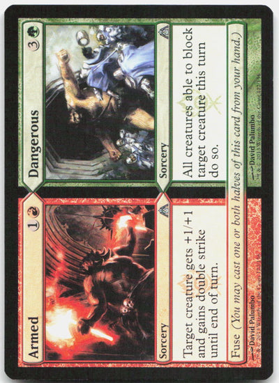 Armed // Dangerous U Dragon's Maze 122 NM