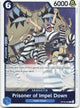 Prisoner of Impel Down OP16-042 Rare The Time of Battle One Piece Foil Near Mint