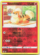 Growlithe Reverse Holo Common SWSH08: Fusion Strike 032/264 NM