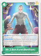 Mr.2.Bon.Kurei(Bentham) (036) C The Time of Battle OP16-036 NM