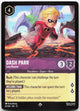 Dash Parr - Lava Runner Super Rare Wilds Unknown 61/204 NM