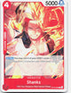 Shanks C The Time of Battle OP16-006 NM