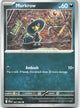 Murkrow 057/094 Common Phantasmal Flames Pokemon Near Mint
