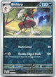 Bisharp Reverse Holo Common SV01: Scarlet & Violet Base Set 133/198 NM