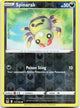Spinarak 112/196 Common Lost Origin Pokemon Reverse Holo Near Mint