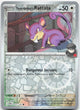 Team Rocket's Rattata 147/182 Common Destined Rivals Pokemon Reverse Holo NM