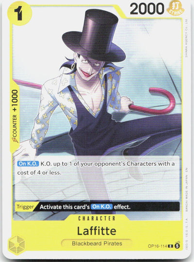 Laffitte C The Time of Battle OP16-114 NM