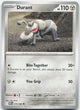 Durant 070/086 Uncommon White Flare Pokemon Near Mint