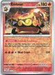 Emboar 013/086 Rare White Flare Pokemon Reverse Holo Near Mint