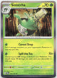 Sinistcha 022/167 Rare Twilight Masquerade Pokemon Holo Near Mint