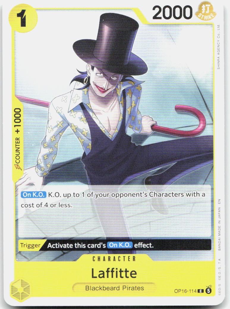 Laffitte C The Time of Battle OP16-114 NM