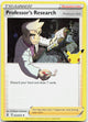 Professor's Research (Professor Oak) 023/025 Holo Celebrations Pokemon Holo NM