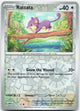 Rattata 019/165 Common 151 Pokemon Reverse Holo Near Mint