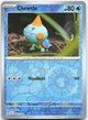 Chewtle 43/142 Common Stellar Crown Pokemon Reverse Holo Near Mint