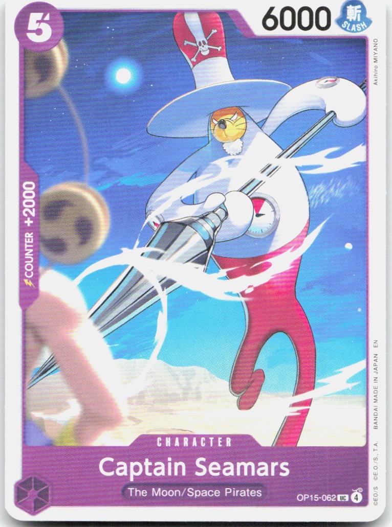 Captain Seamars UC Adventure on Kami's Island OP15-062 NM
