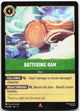Battering Ram Rare Winterspell 101/204 NM