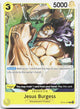 Jesus Burgess C The Time of Battle OP16-107 NM
