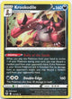 Krookodile 113/195 Holo Rare Silver Tempest Pokemon Near Mint