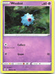 Woobat 068/203 Common Evolving Skies Pokemon Near Mint