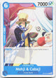 Mohji & Cabaji C The Time of Battle OP16-051 NM