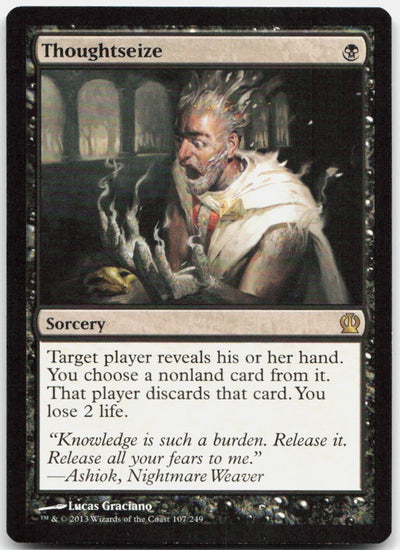 Thoughtseize R Theros 107 NM