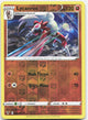 Lycanroc 095/185 Rare Vivid Voltage Pokemon Reverse Holo Near Mint