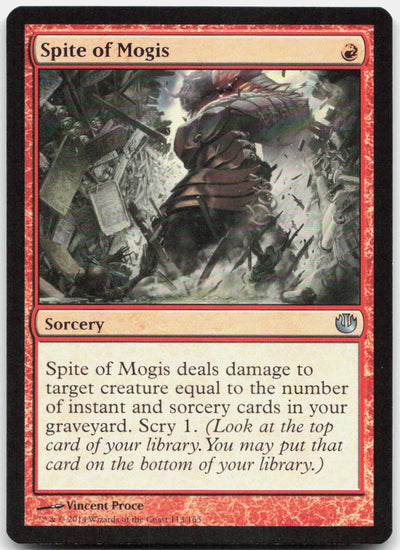 Spite of Mogis U Journey Into Nyx 113 NM