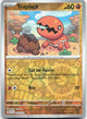 Trapinch Reverse Holo Common SV08: Surging Sparks 104/191 NM