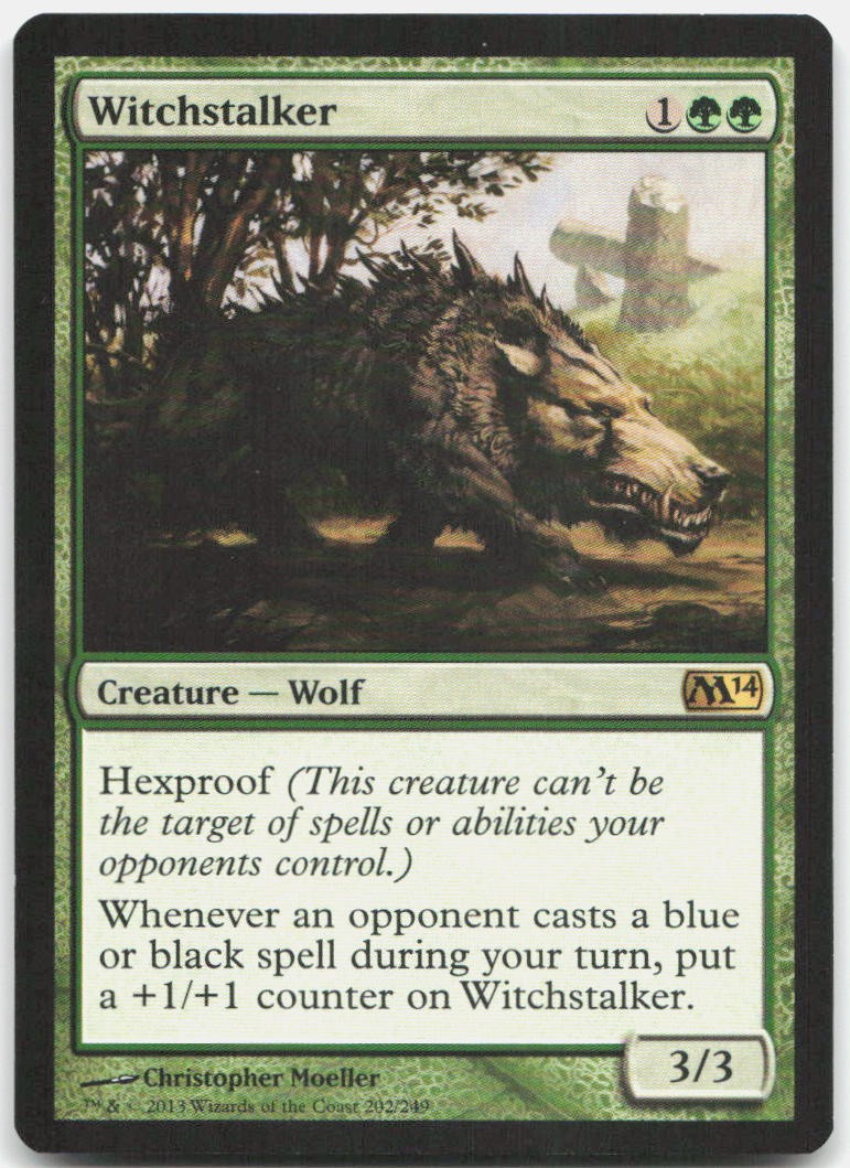 Witchstalker R The List Reprints 202/249 NM