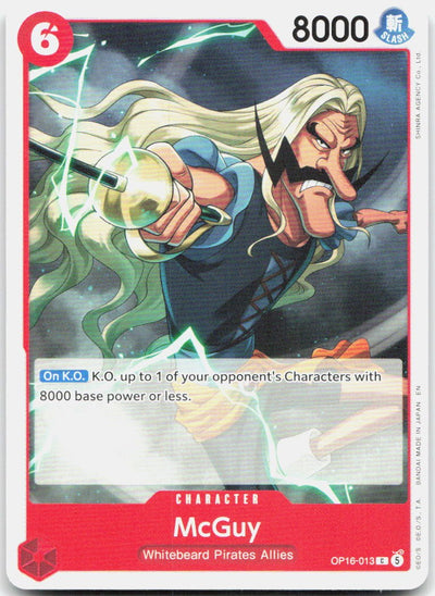 McGuy C The Time of Battle OP16-013 NM