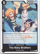 The Risky Brothers C Adventure on Kami's Island OP15-093 NM