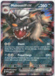 Mabosstiff ex 086 Holo Promo Scarlet & Violet Promo Pokemon Holo Near Mint