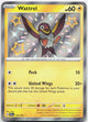 Wattrel Holo Shiny Rare SV: Paldean Fates 145/091 NM
