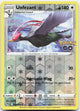 Unfezant Reverse Holo Uncommon Pokemon GO 063/078 NM