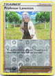 Professor Laventon 162/195 Uncommon Silver Tempest Pokemon Reverse Holo NM