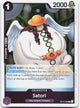 Satori OP15-066 Rare Adventure on Kami's Island One Piece Foil Near Mint