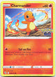 Charmander 008/078 Common Pokemon GO Pokemon Near Mint