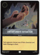 Unfortunate Situation Cold Foil Uncommon Azurite Sea 199/204 NM