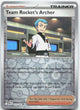 Team Rocket's Archer 170/182 Uncommon Destined Rivals Pokemon Near Mint