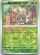Scatterbug 008/198 Common Scarlet & Violet Pokemon Reverse Holo Near Mint