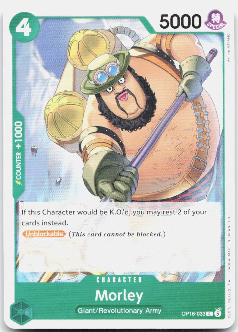 Morley C The Time of Battle OP16-033 NM